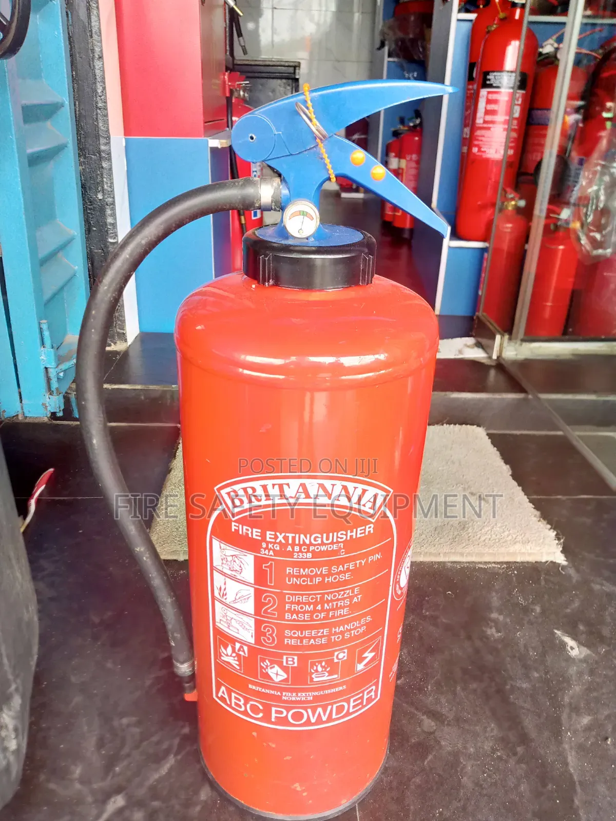 Dry Chemical Powder Fire Extinguisher