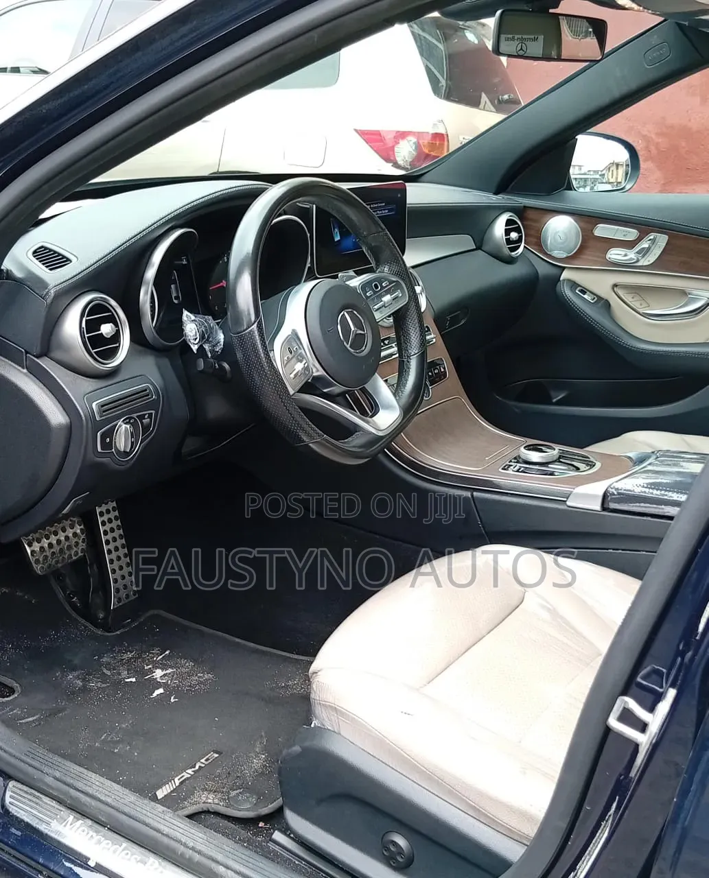 Mercedes-Benz C300 2020 Blue