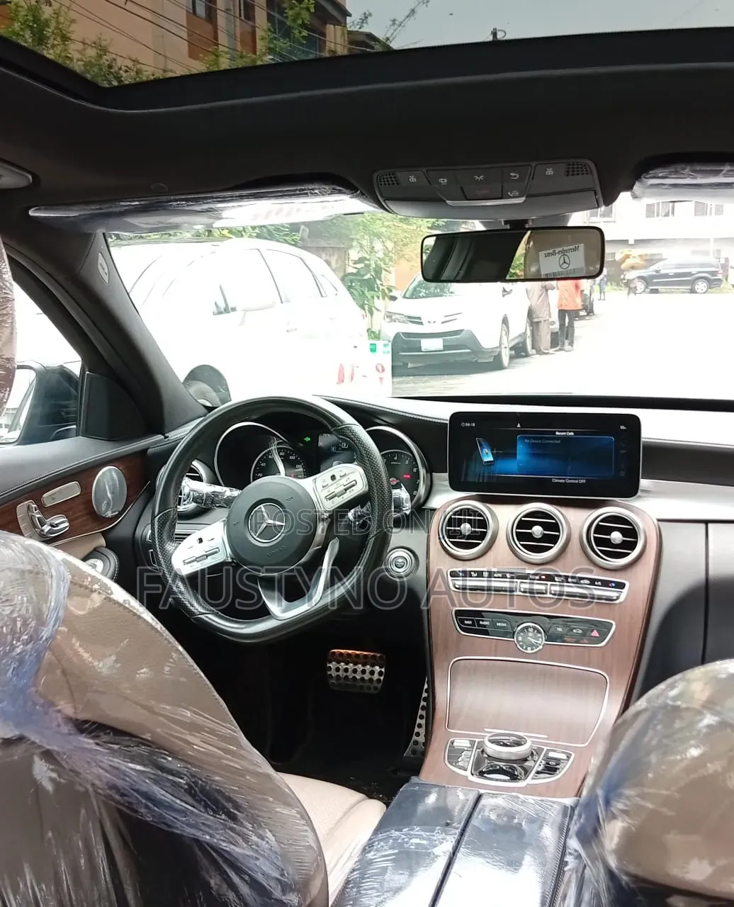 Mercedes-Benz C300 2020 Blue
