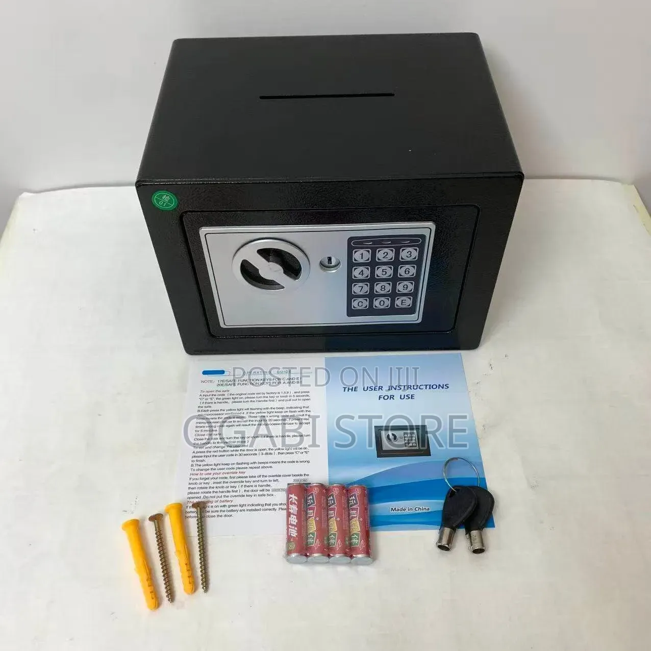 Digital Electronic Safe Box