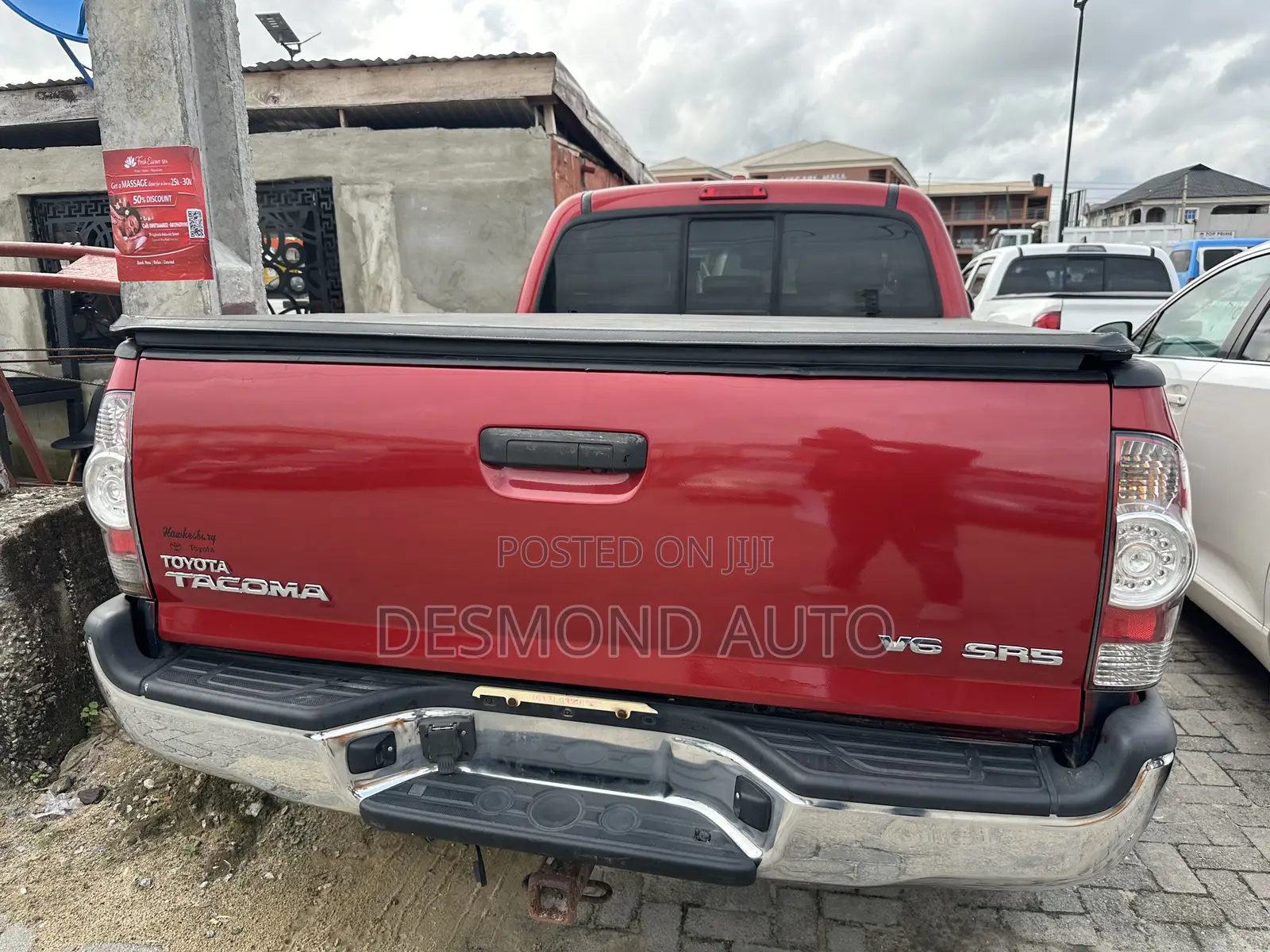 Toyota Tacoma Double Cab V6 Automatic 2010 Red