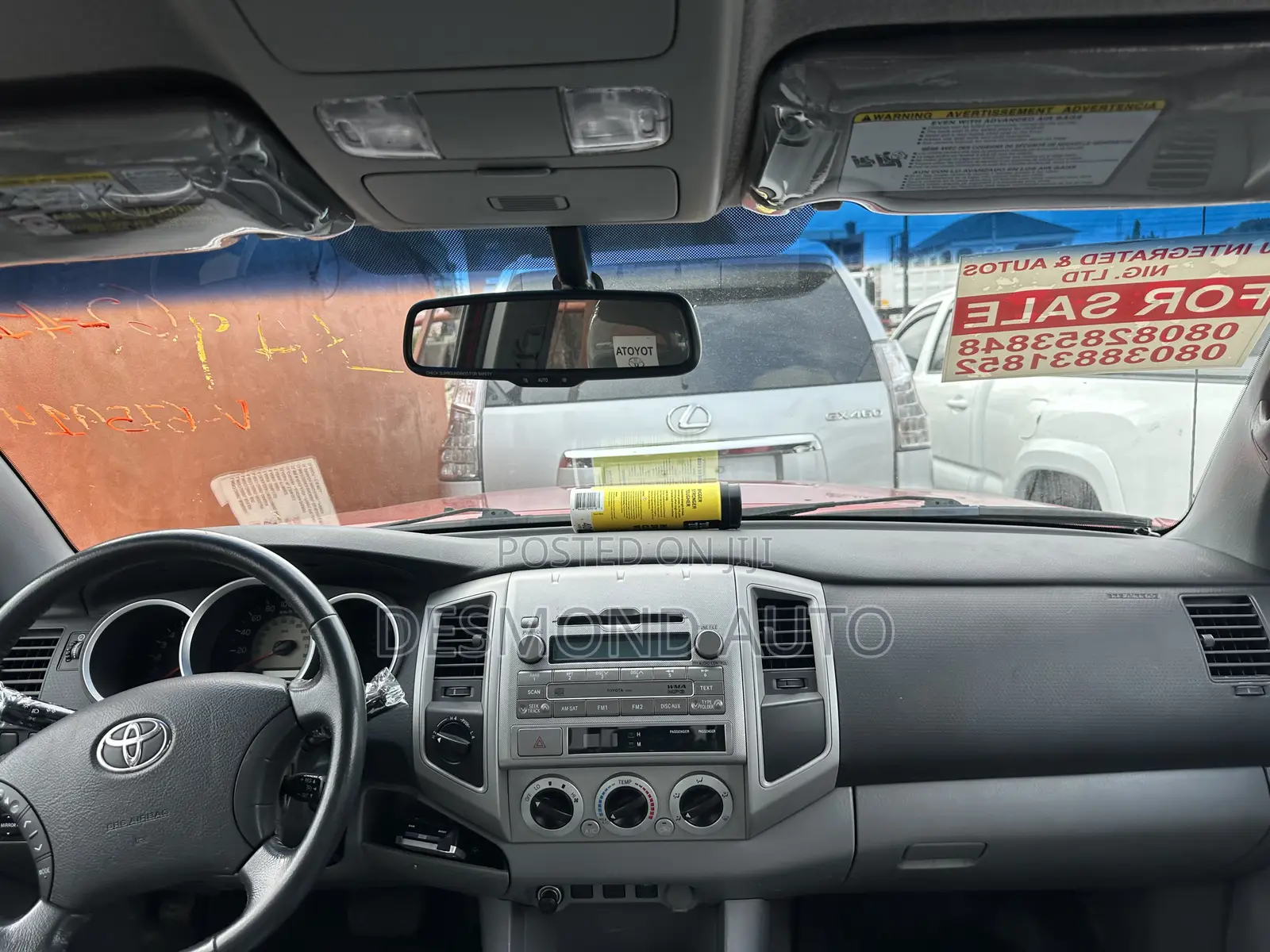 Toyota Tacoma Double Cab V6 Automatic 2010 Red