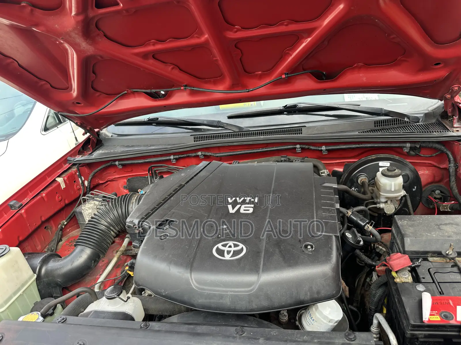 Toyota Tacoma Double Cab V6 Automatic 2010 Red