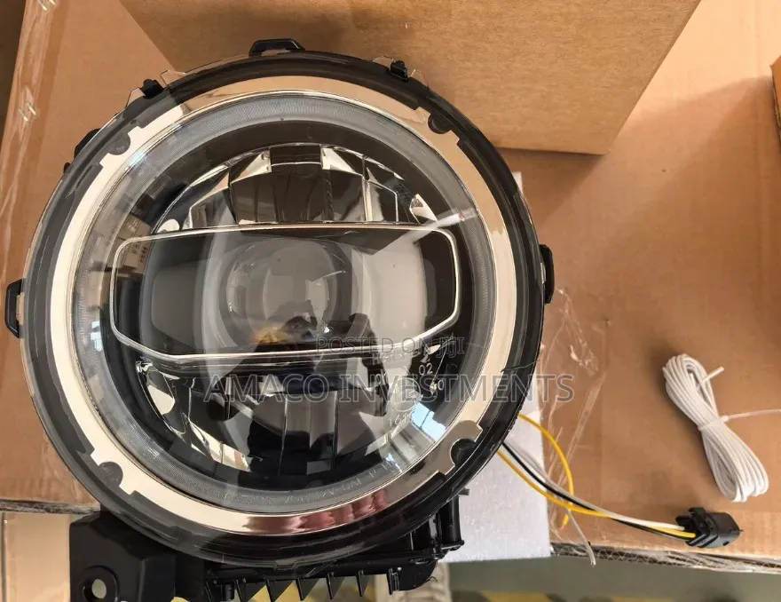 Head Lamp With Charger Wrangler Jeep 2026