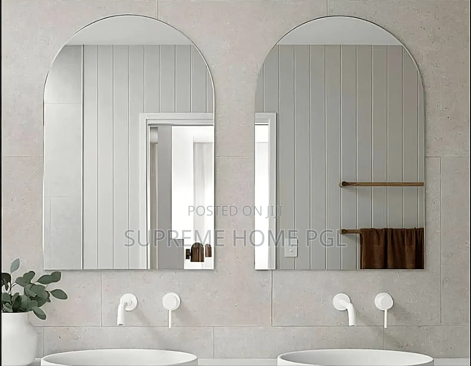 Bathroom Plain Mirror