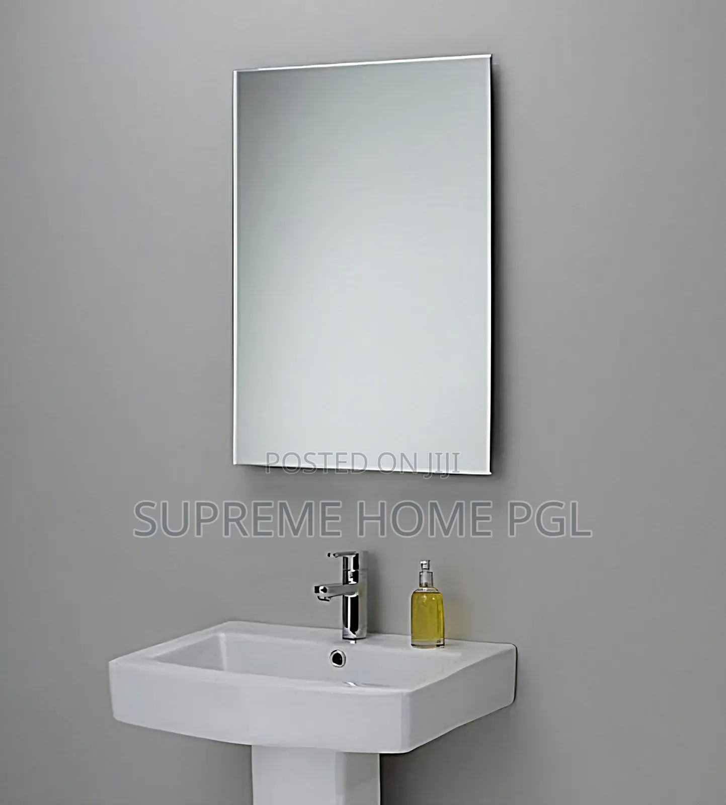 Bathroom Plain Mirror