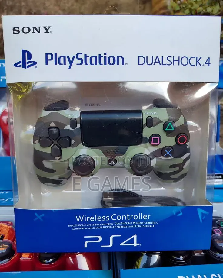New Ps4 Controller