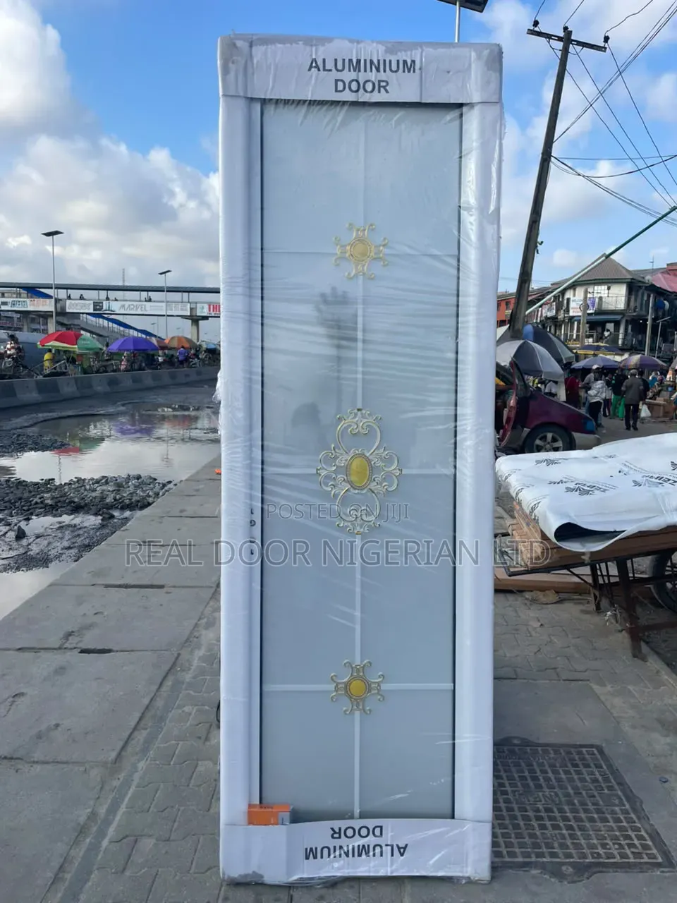 Toilet Glass Door Extra Height