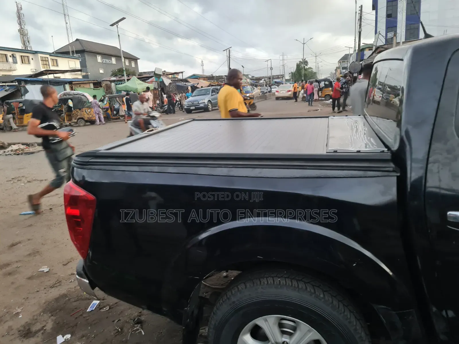 Boot Cover Nissan Navara