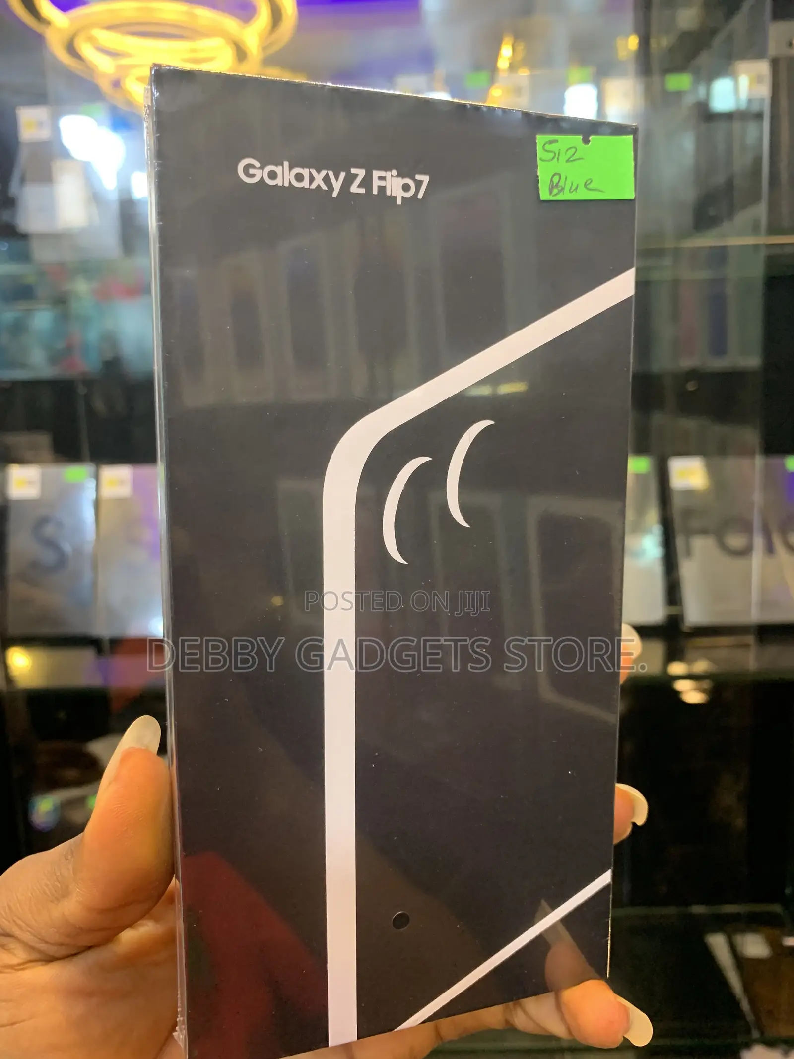 New Samsung Galaxy Z Flip7 512 GB