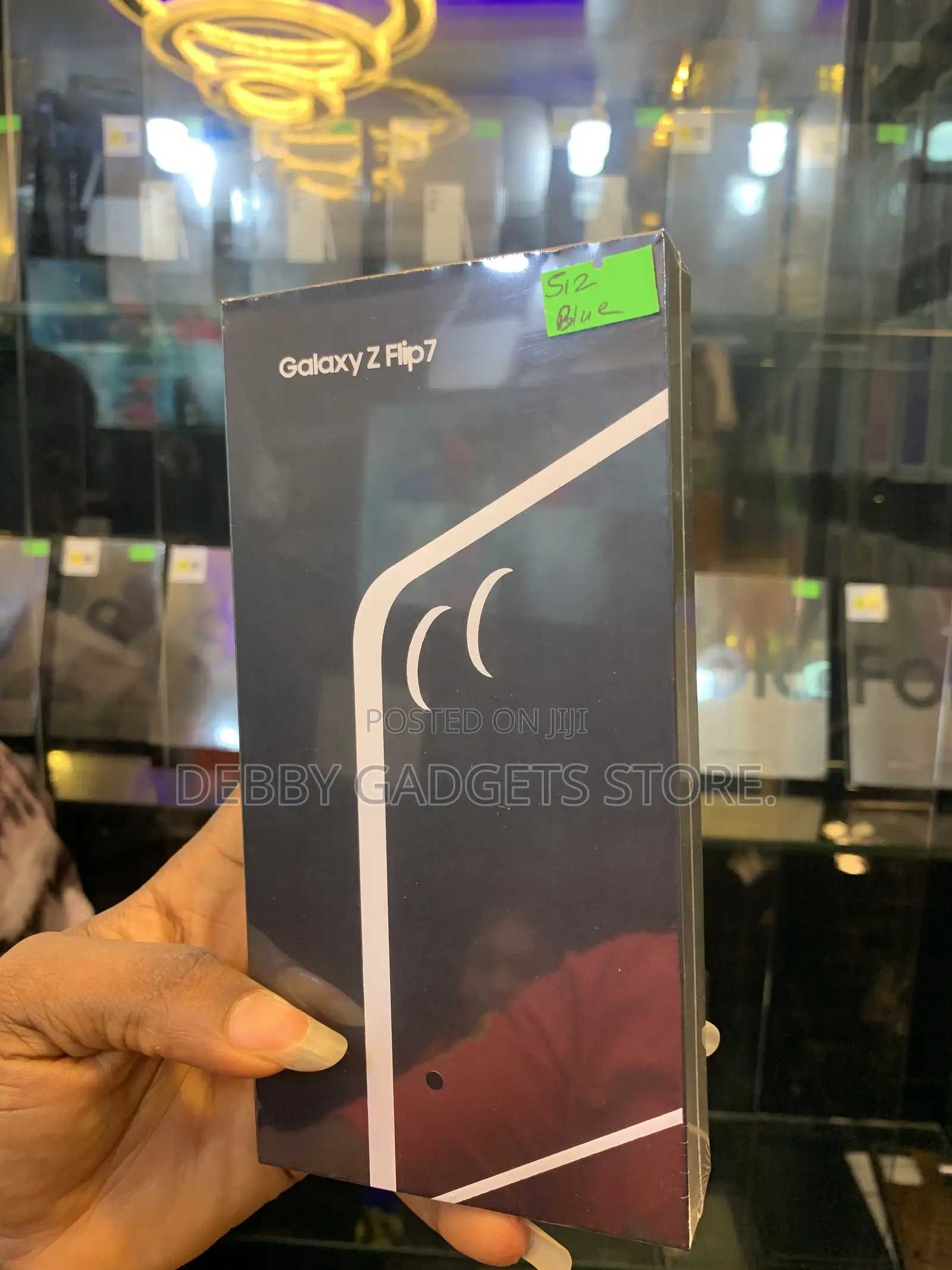 New Samsung Galaxy Z Flip7 512 GB