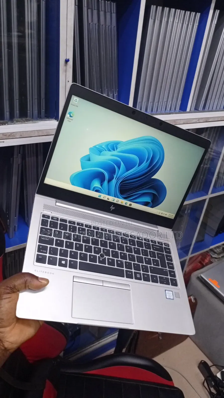 Laptop HP EliteBook 840 G6 8GB Intel Core i5 SSD 256GB