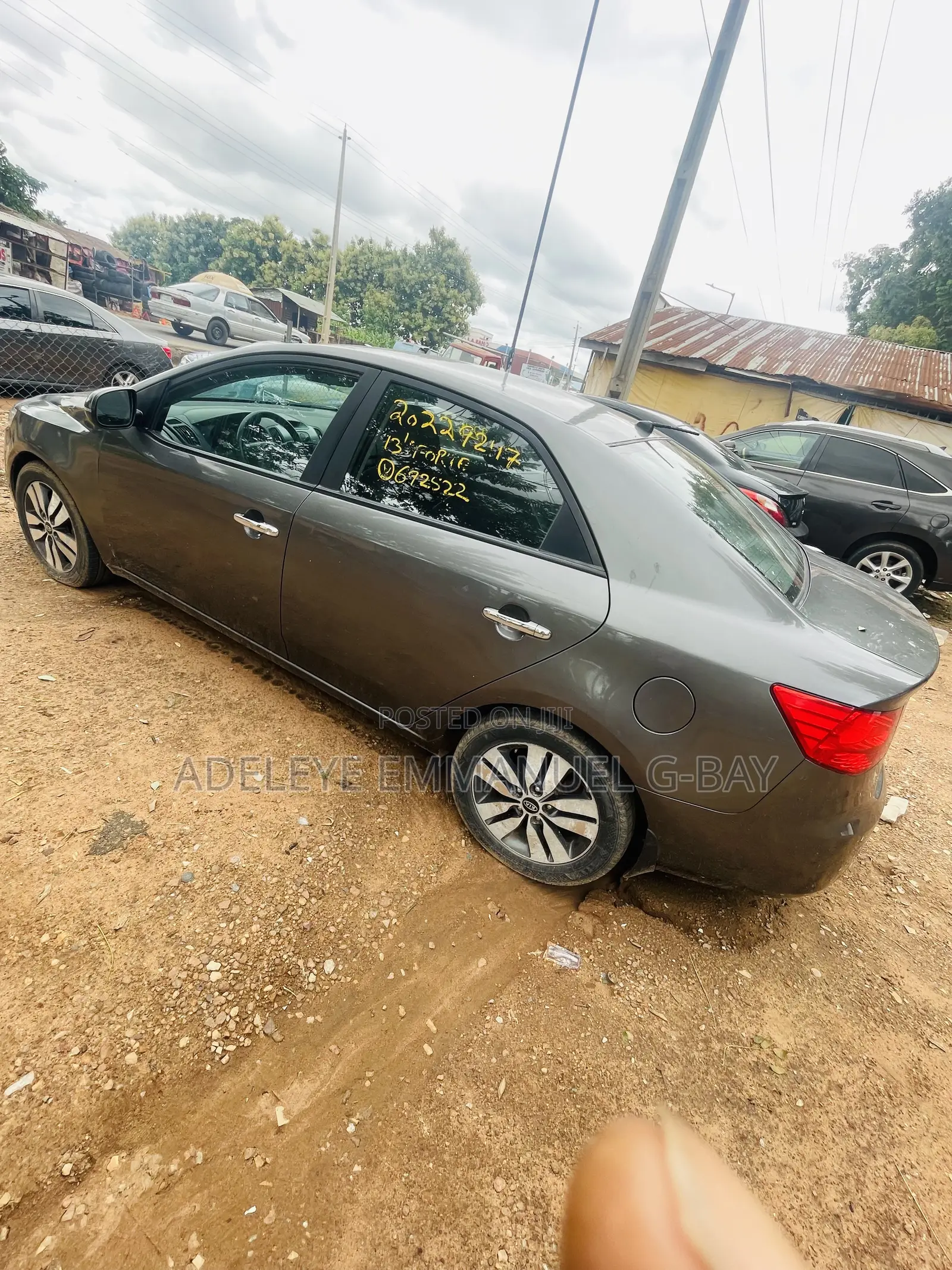 Kia Forte 2013 Gray