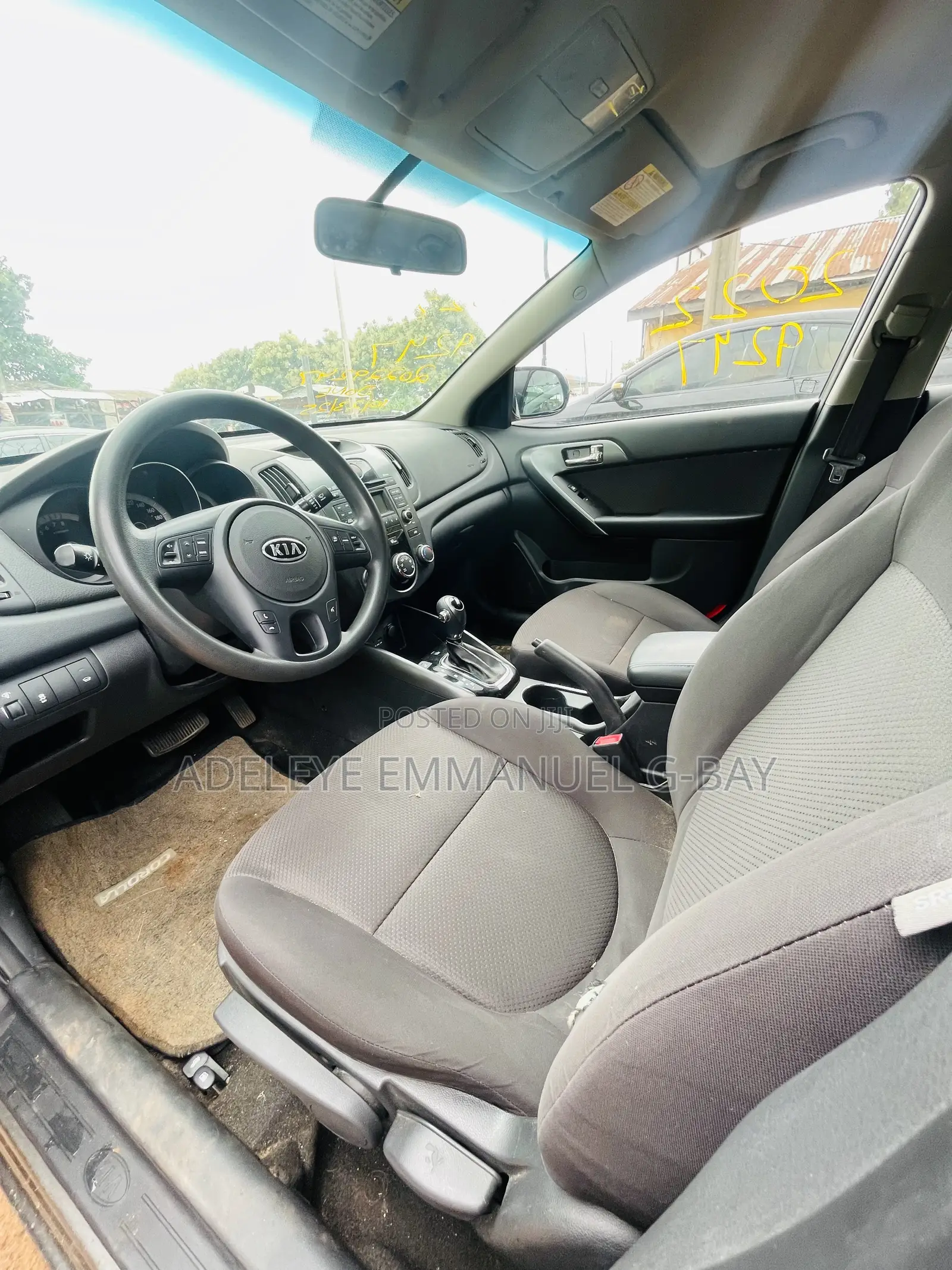 Kia Forte 2013 Gray
