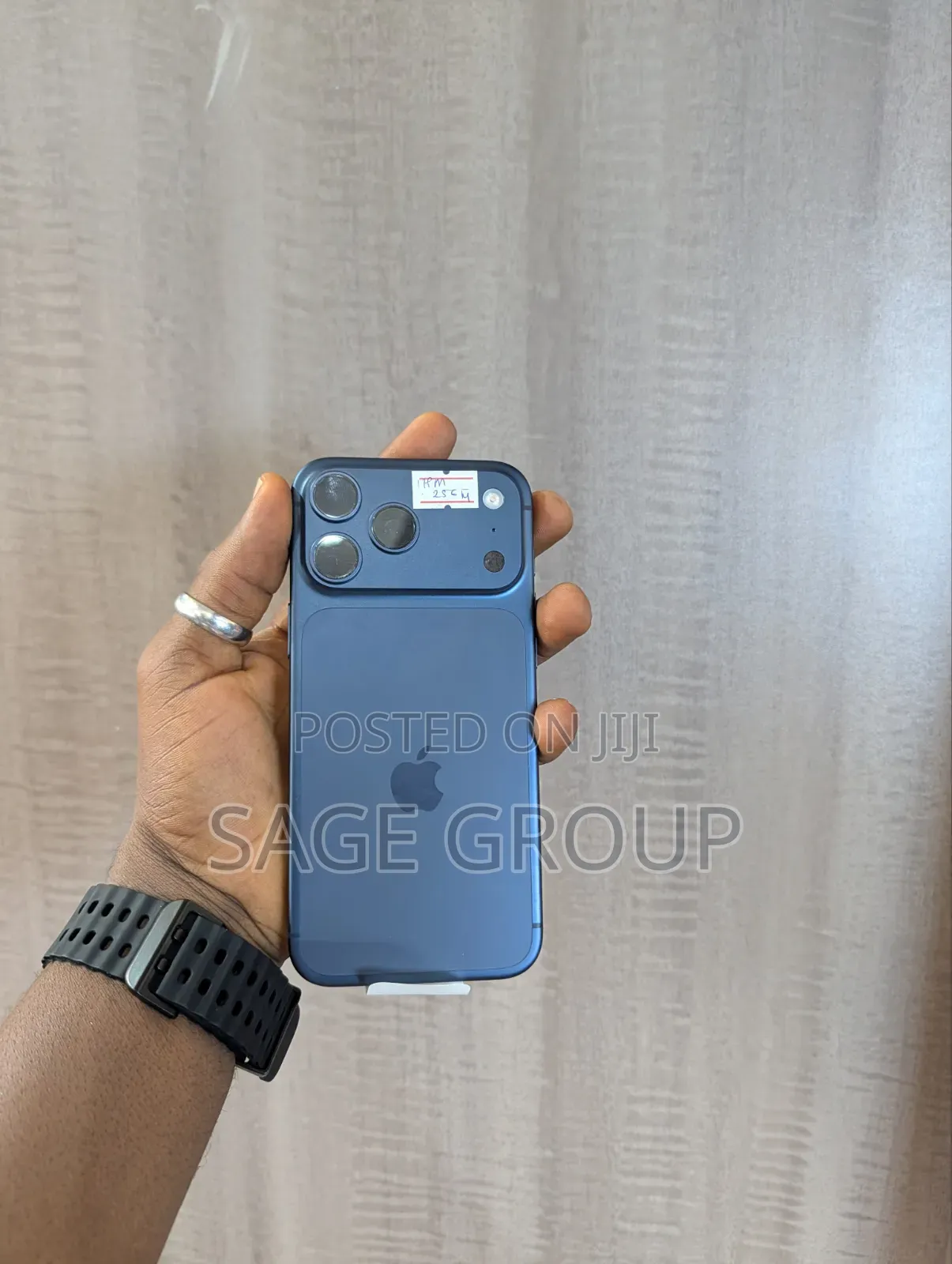 New Apple iPhone 17 Pro Max 256 GB Blue
