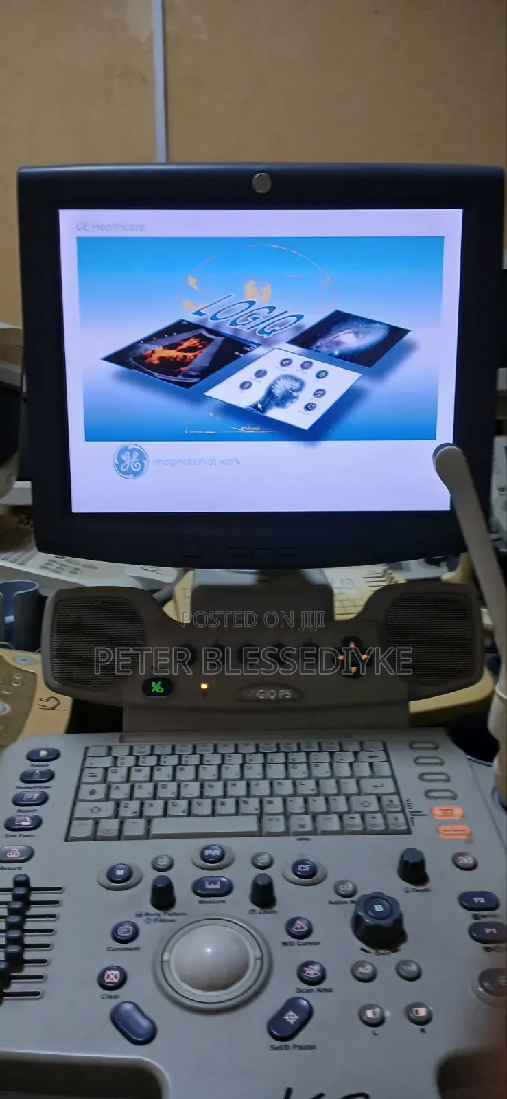 Ge Logic P5 Color Doppler