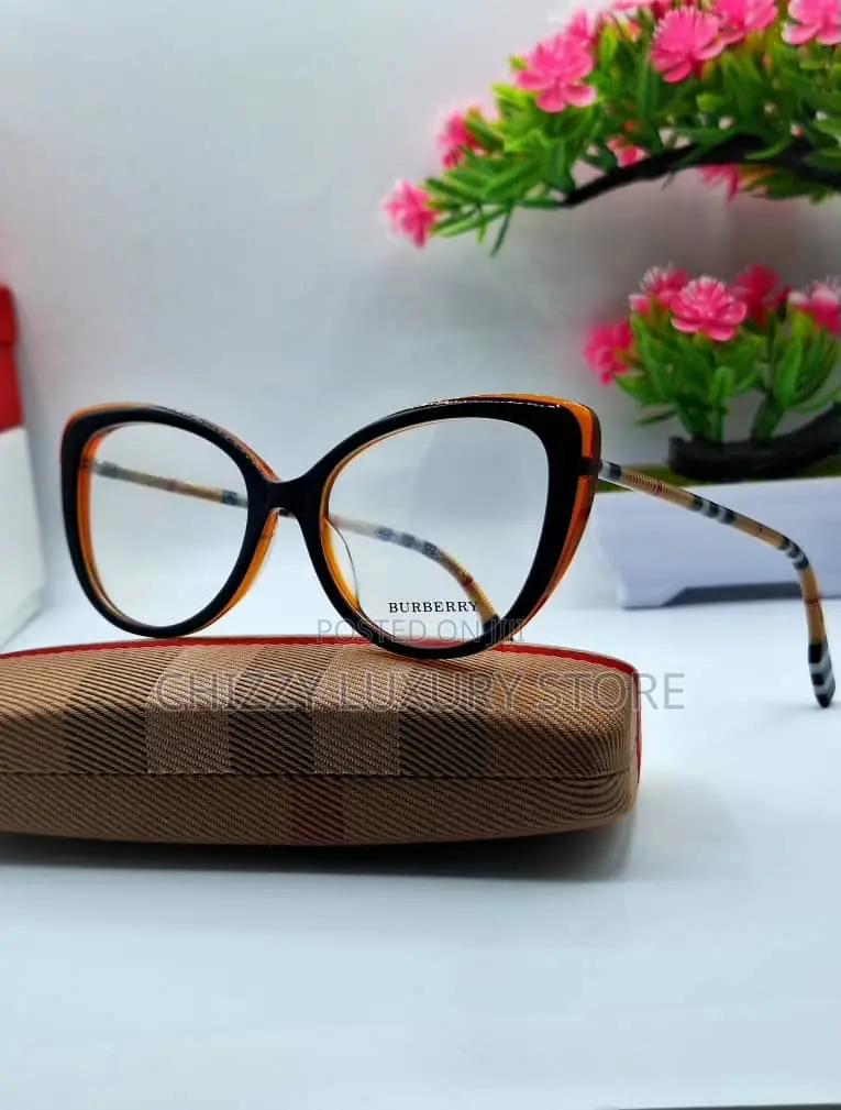 Burberry Quality Luxury Ladies Frame Glasses