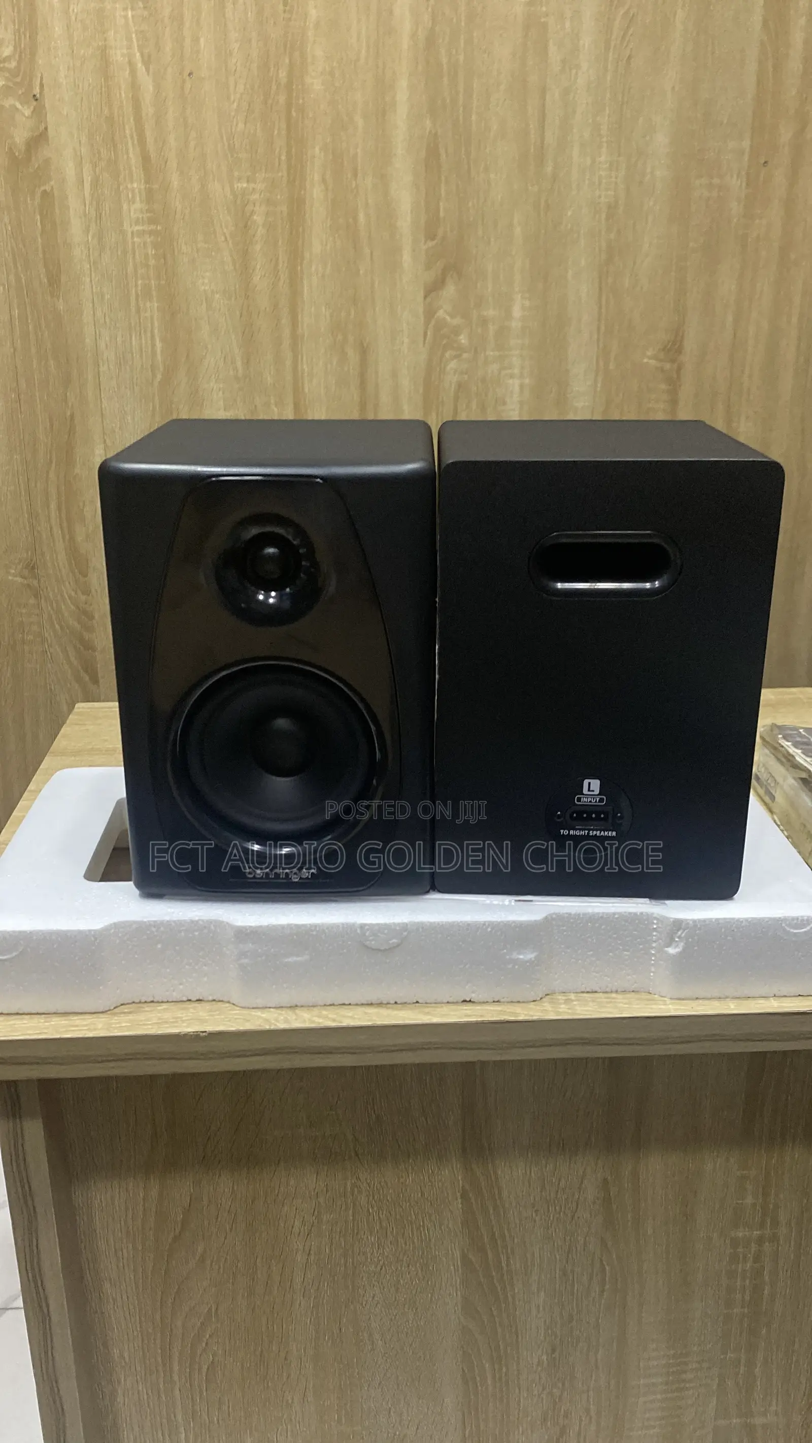 Behringer Studio 50usb Active Studio Monitor Speakers