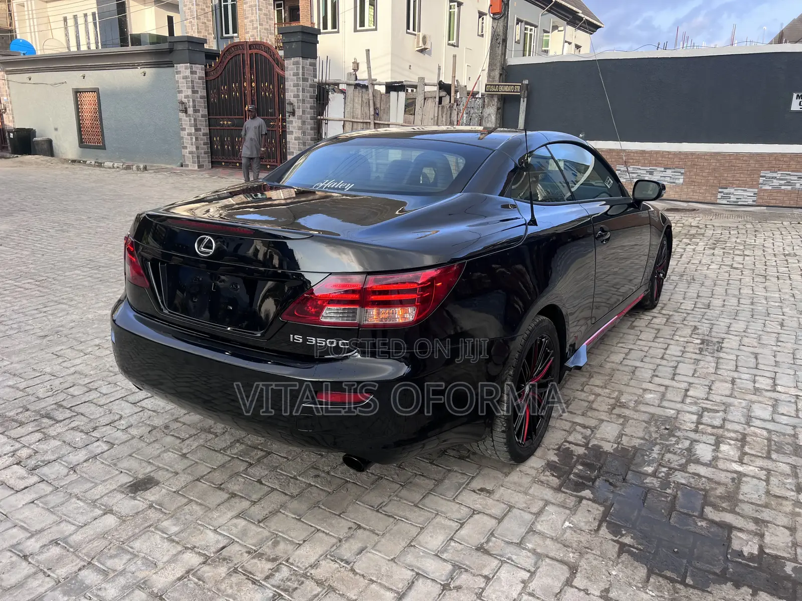 Lexus IS 350 C 2011 Black