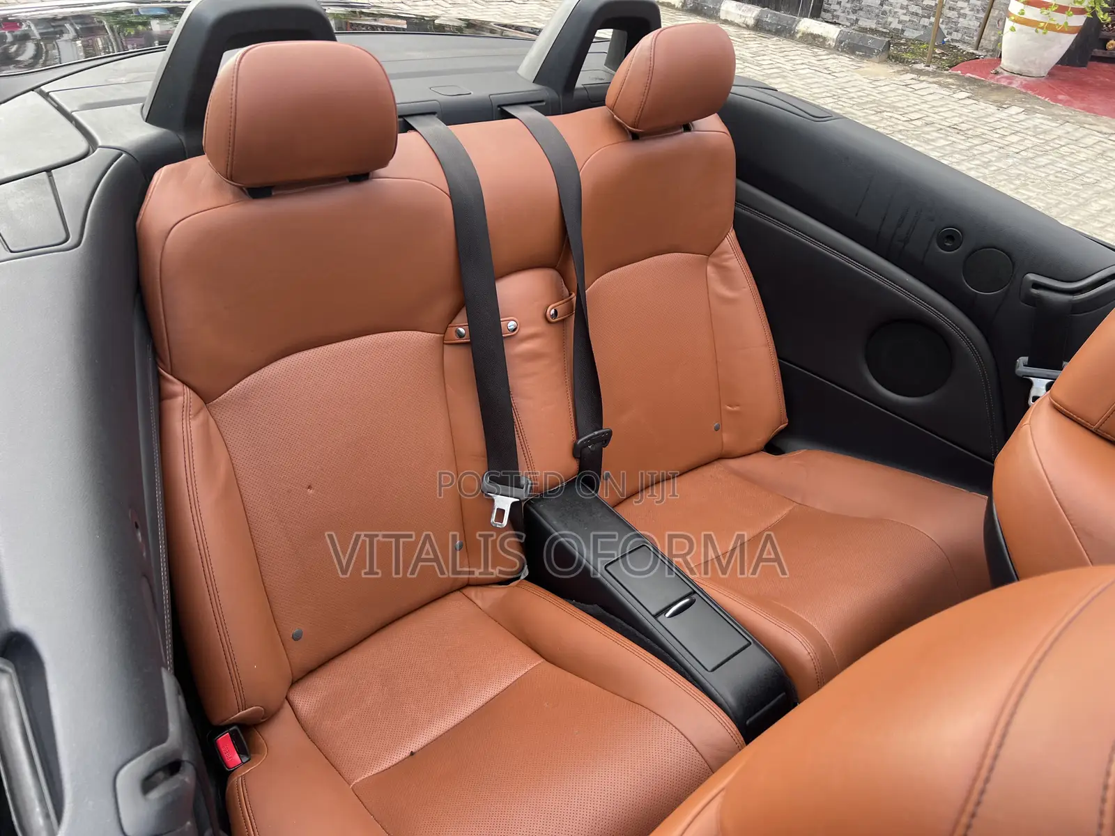 Lexus IS 350 C 2011 Black