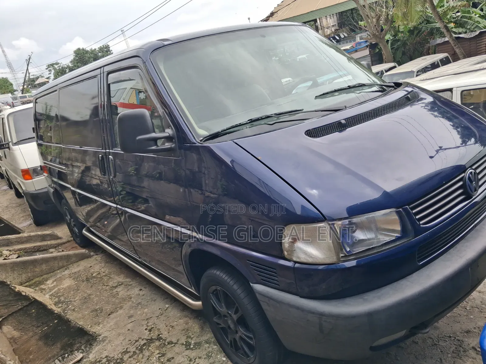 Volkswagen Transporter 1999 Blue
