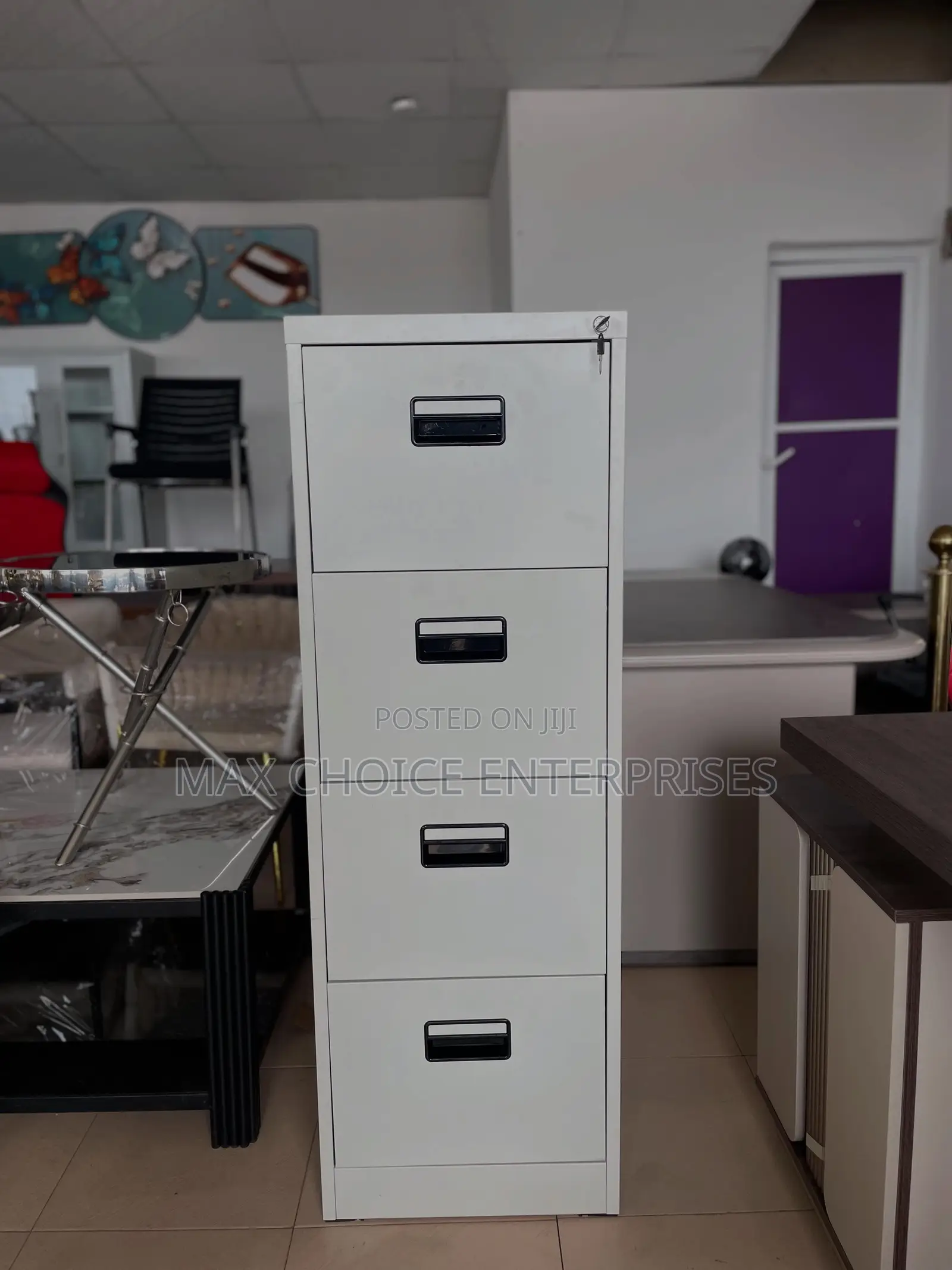 Metal File Cabinet With Drawers
