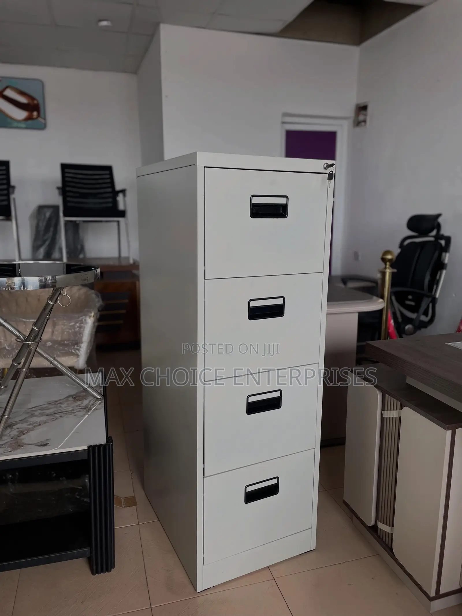 Metal File Cabinet With Drawers
