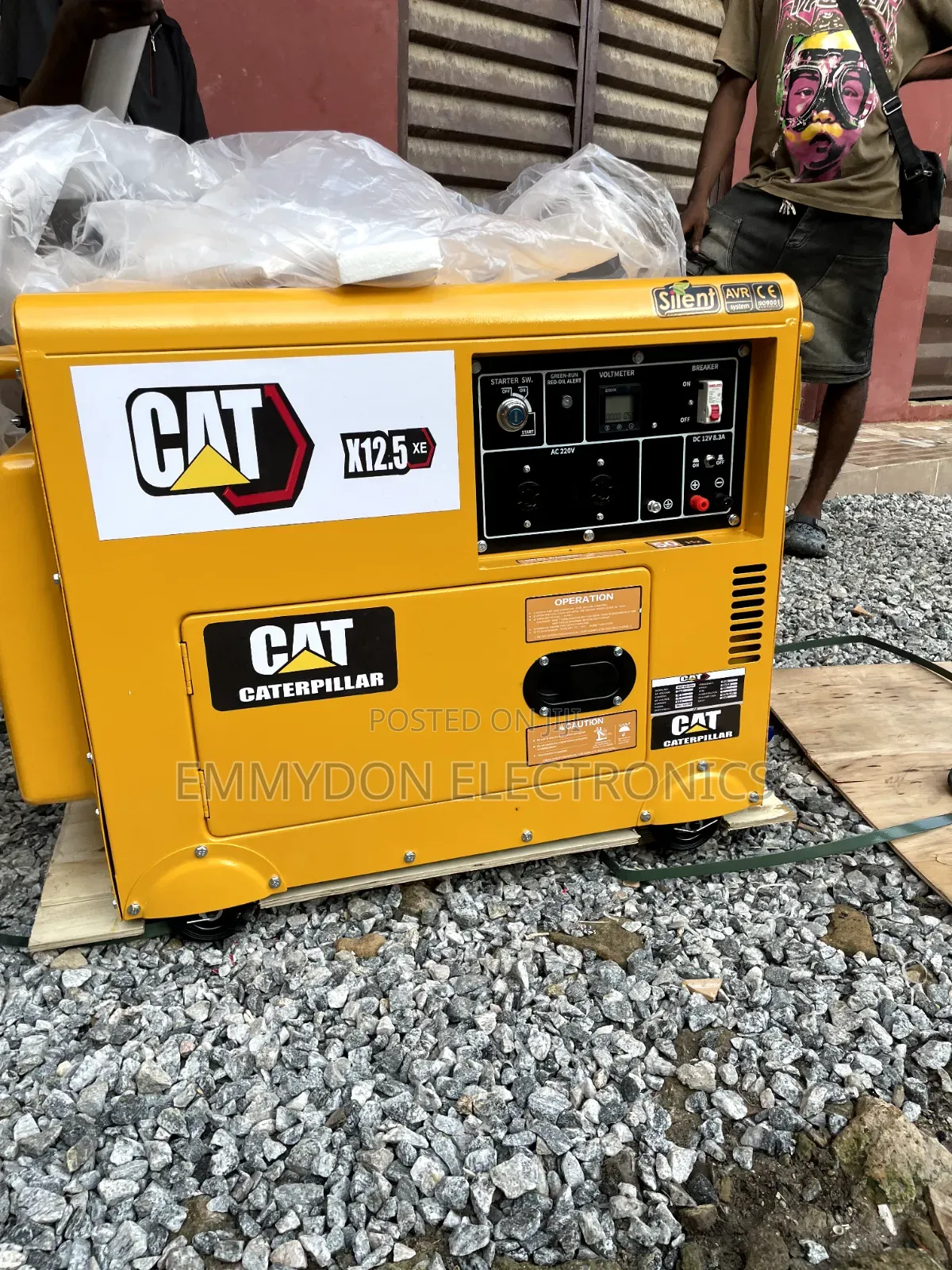 Cat 12kva Industrial Power Generator