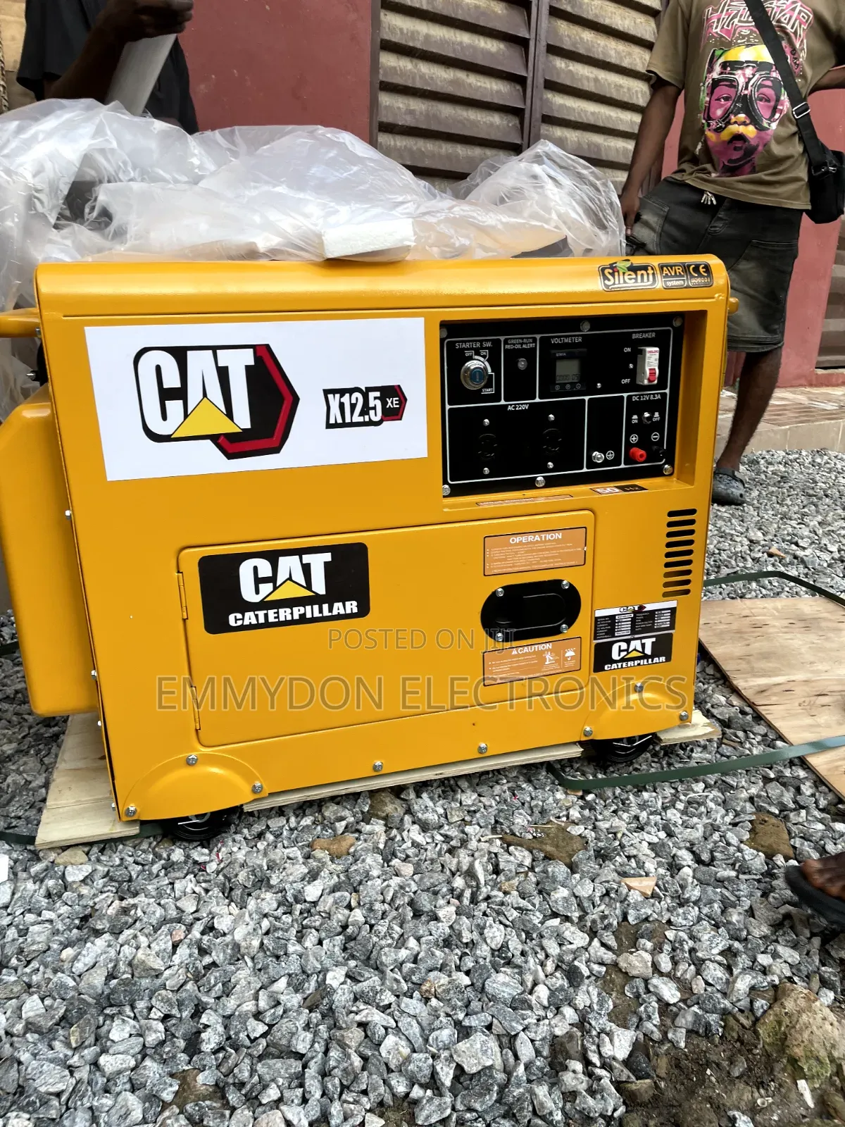 Cat 12kva Industrial Power Generator