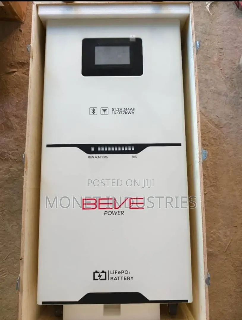 16kwh 51.2v Beve Power Lithium Ion Phosphate Battery Lifepo4