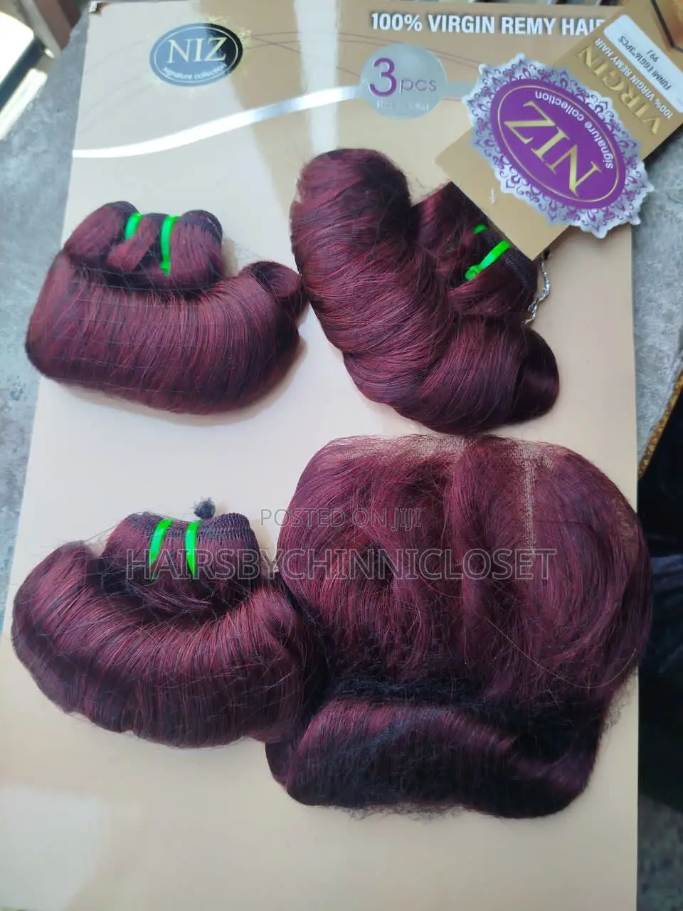 Funmi Egg 100% Human Hair