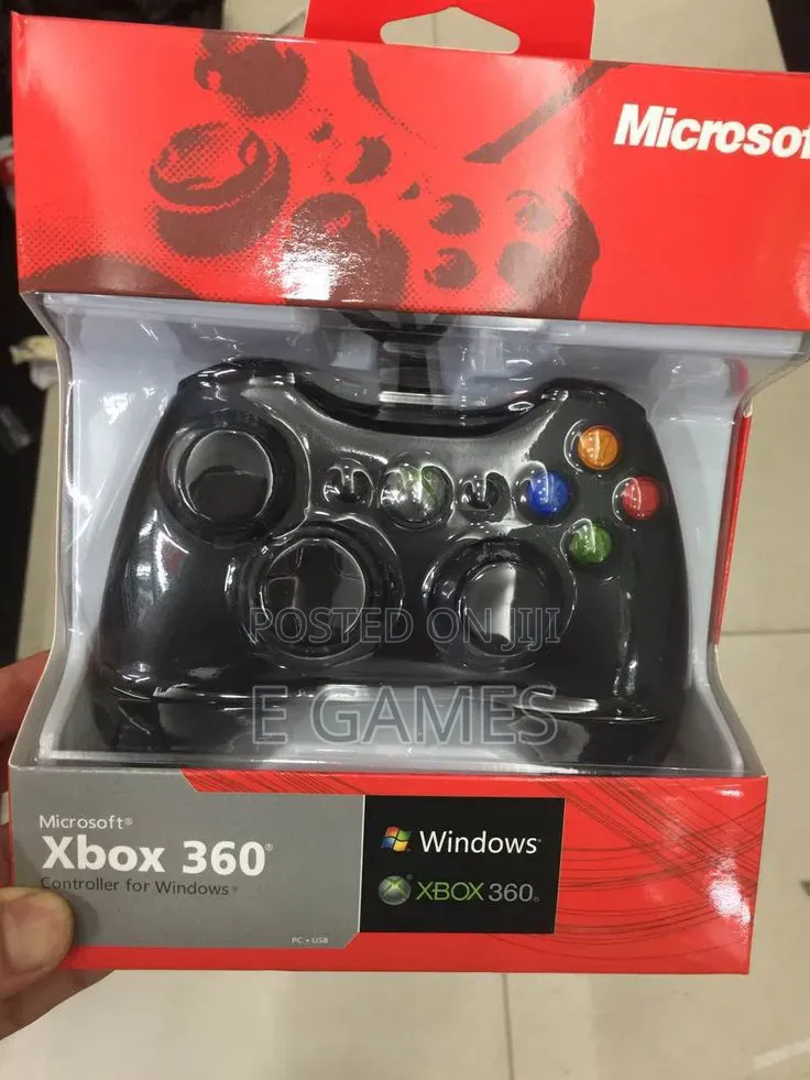 Xbox Microsoft Xbox 360 Pad