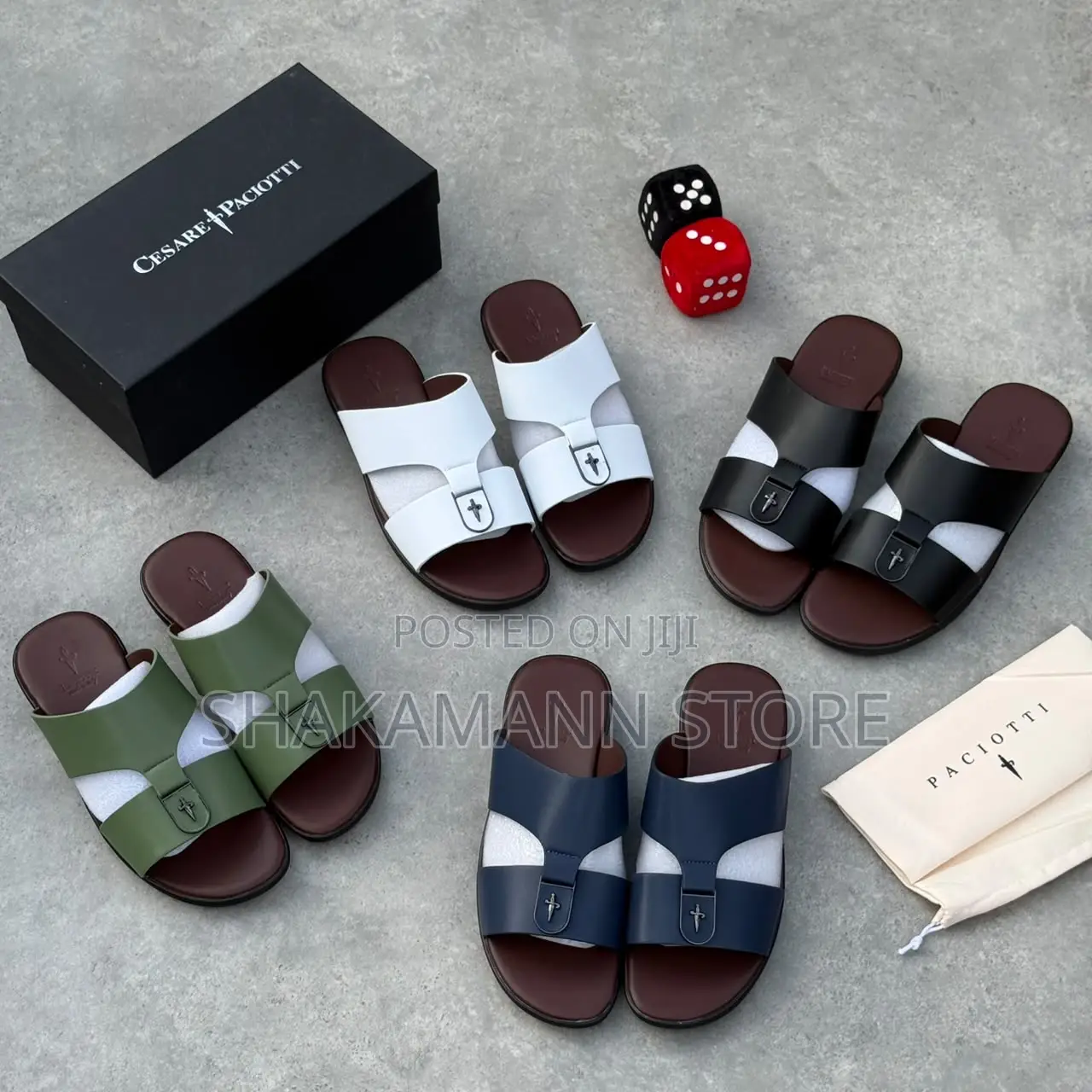 Original Cesare Paciotti Slippers