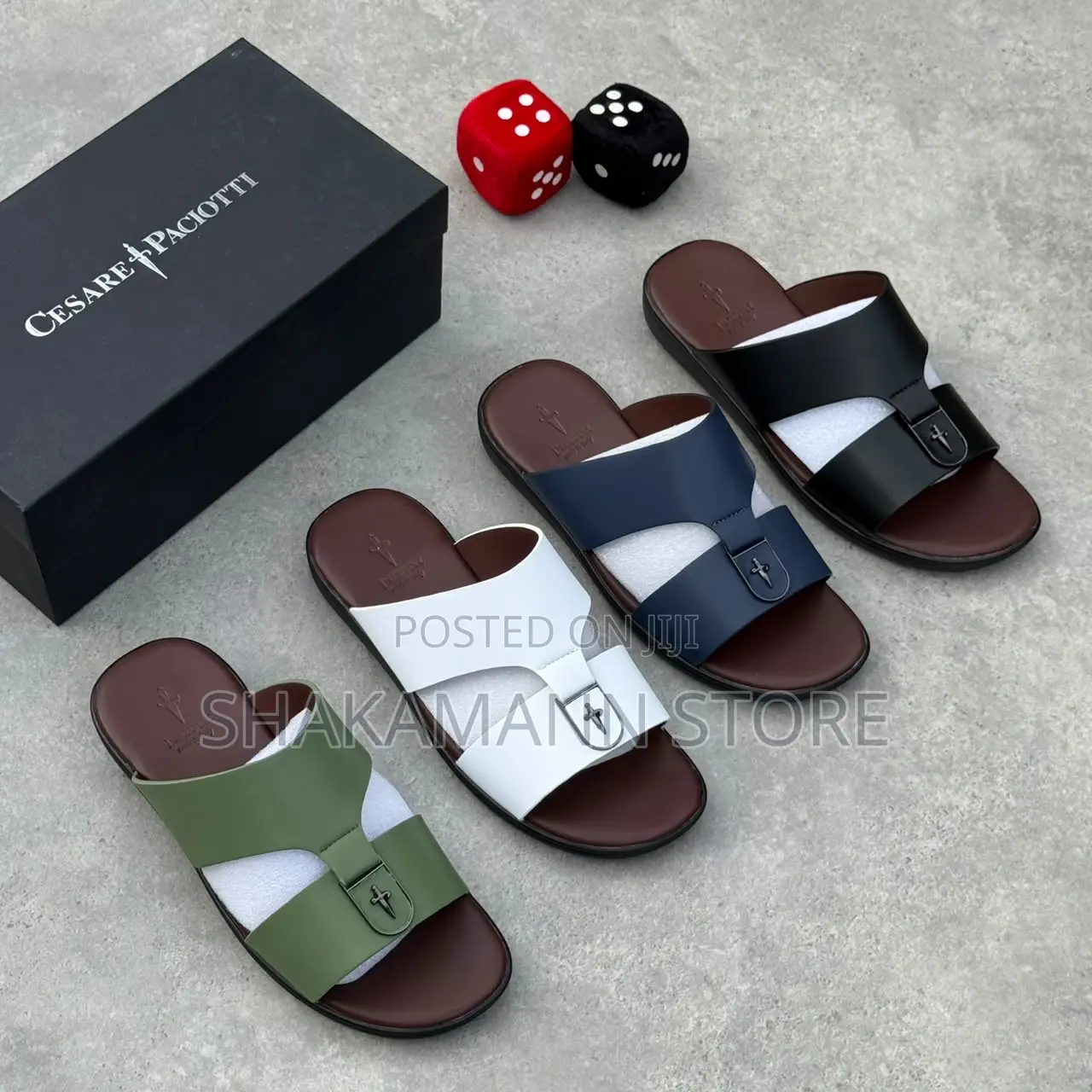Original Cesare Paciotti Slippers