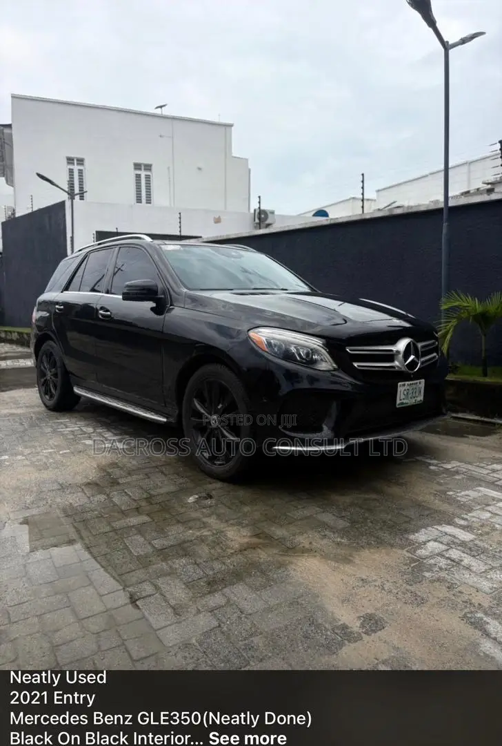 Mercedes-Benz GLE-Class GLE 350d 4MATIC 2016 Black