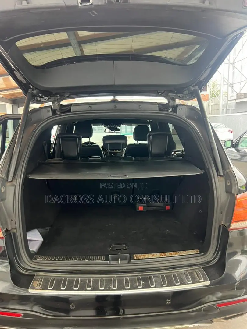 Mercedes-Benz GLE-Class GLE 350d 4MATIC 2016 Black