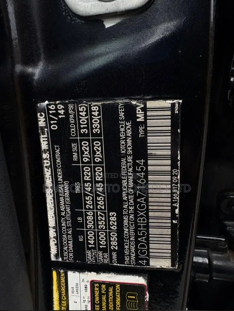 Mercedes-Benz GLE-Class GLE 350d 4MATIC 2016 Black