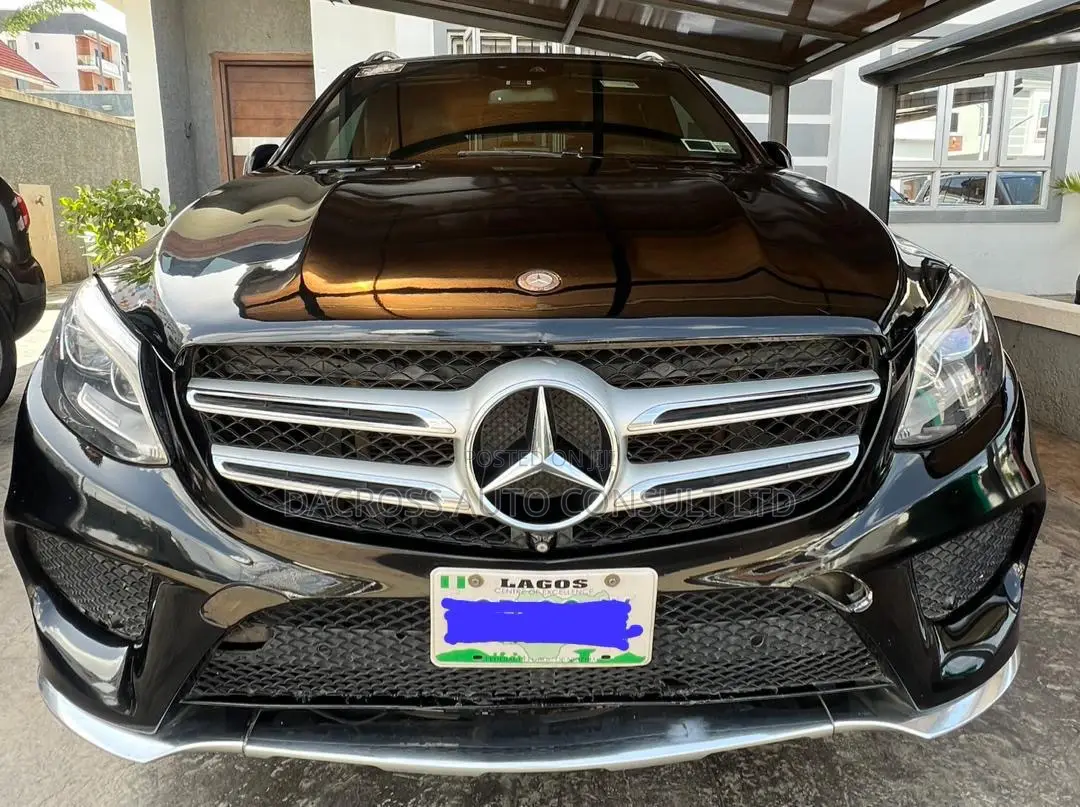 Mercedes-Benz GLE-Class GLE 350d 4MATIC 2016 Black