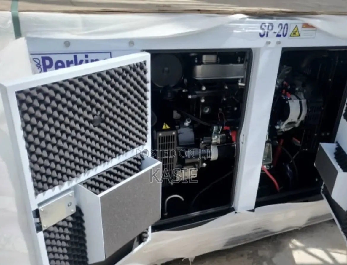30kva Original Perkins Soundproof Diesel Generator