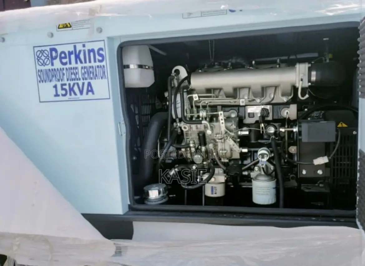 15kva Original Perkins Soundproof Diesel Generator
