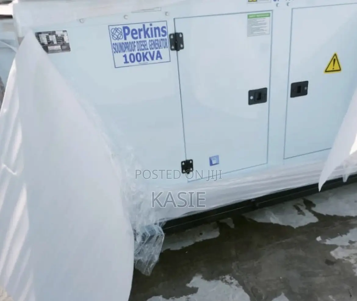100kva Original Perkins Soundproof Diesel Generator