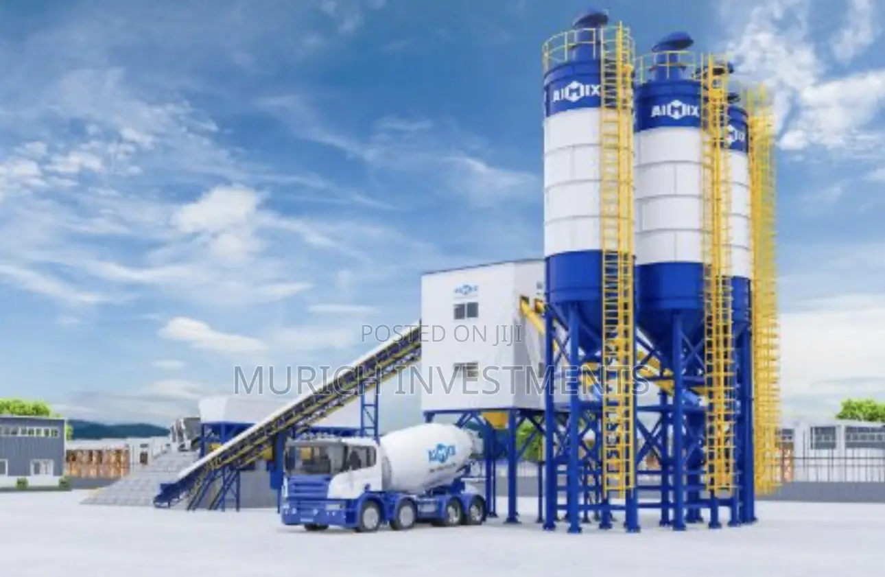 75m3/Hr Concrete Batching Plant High Performance Reliable Production