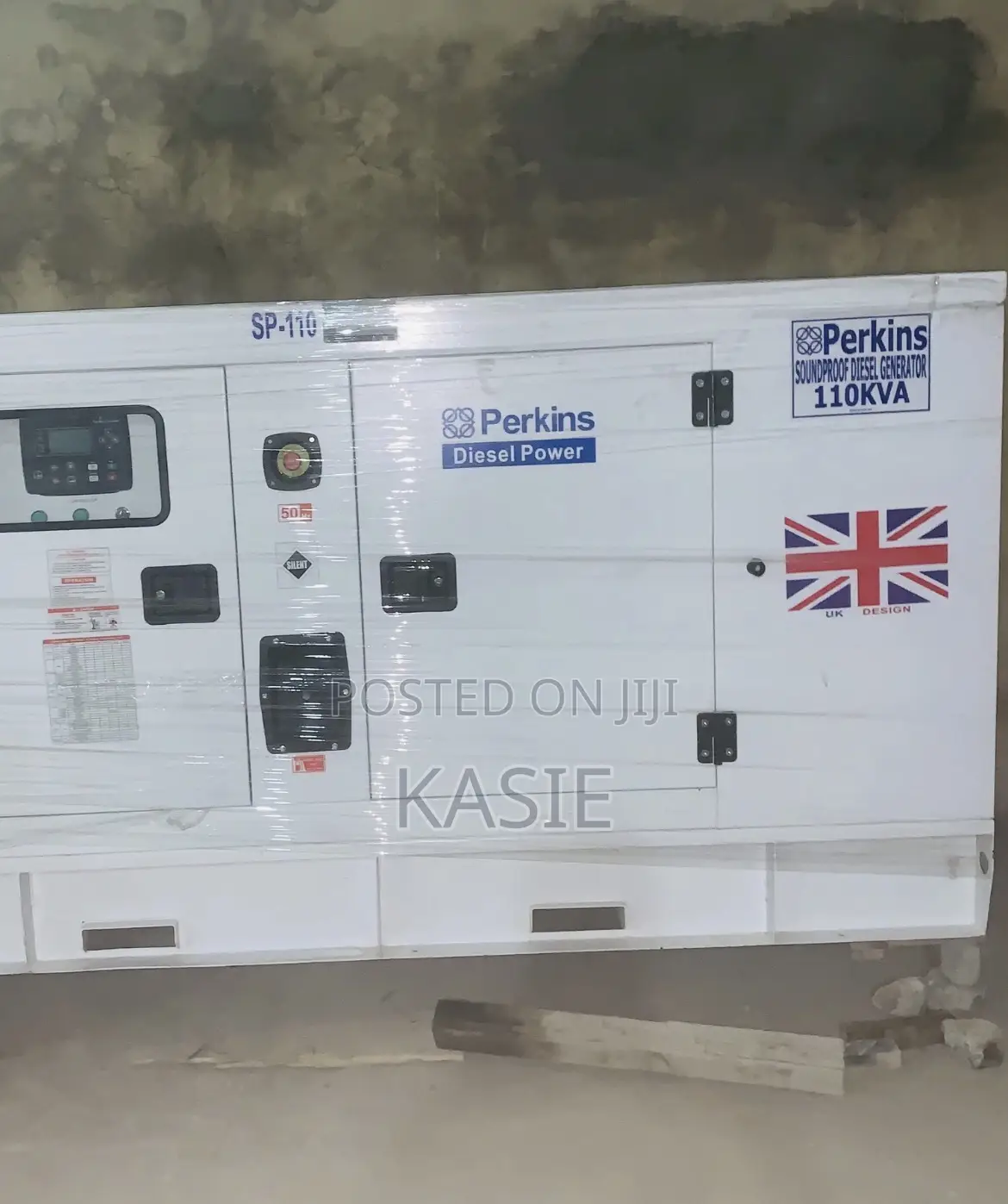 110kva Perkins Diesel Sounds Proof Generator