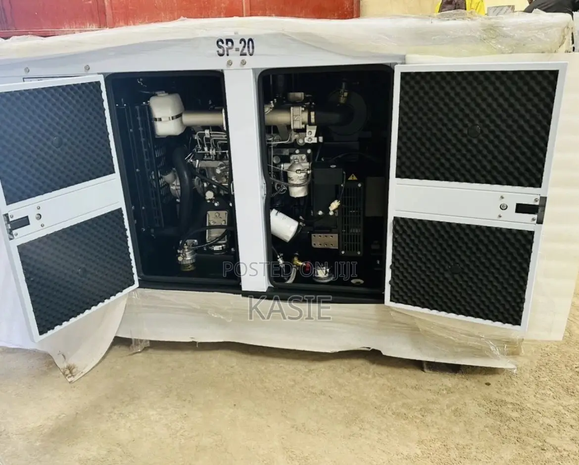 Perkins 30kva Diesel Generator