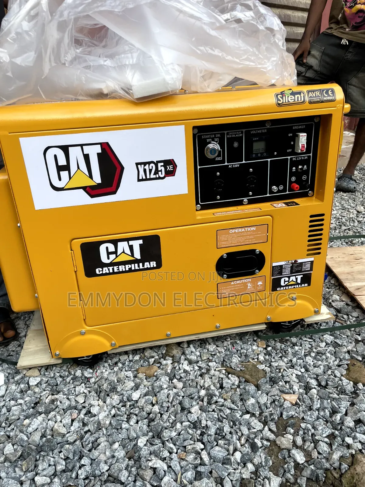 Cat 12kva Stable Power Generator
