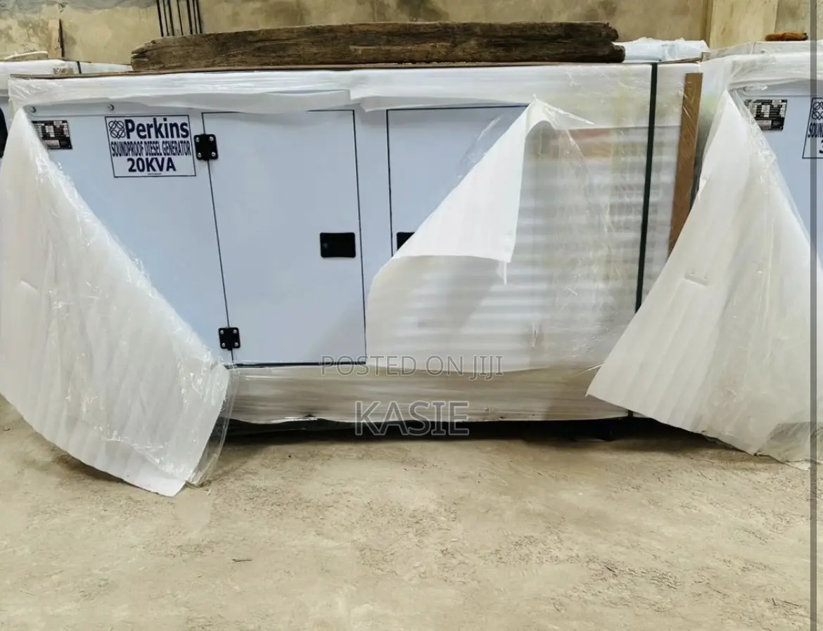 Perkins 20kva Diesel Soundproof Generator