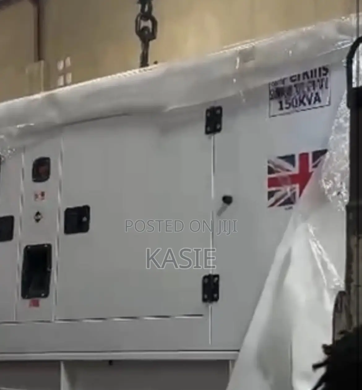 150kva Perkins Diesel Soundproof Generator