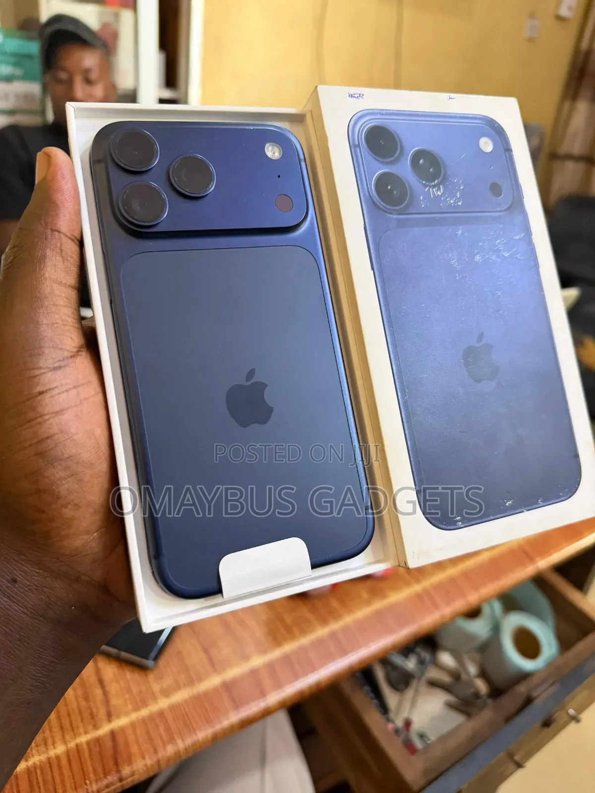 New Apple iPhone 17 Pro 256 GB Orange