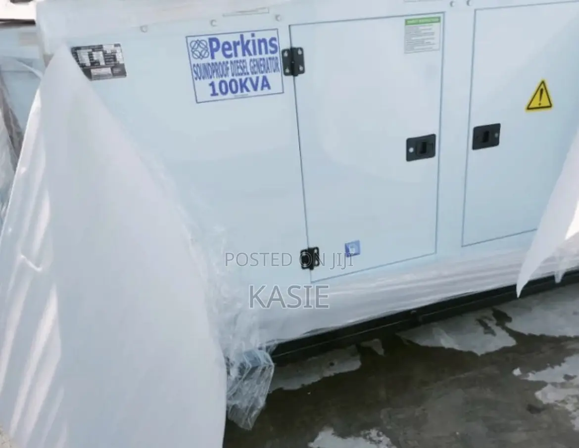 100kva Original Perkins Soundproofed Generator