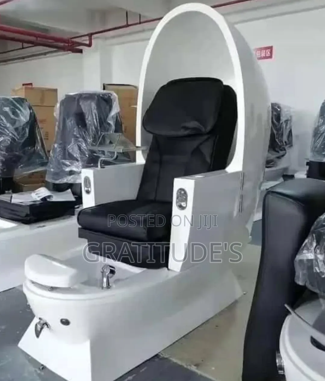Egg Shaped Pedicure Chair
